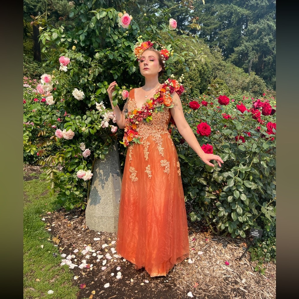 Handmade Fairy Core/Fairy Princess Gown